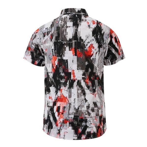 MULTICOLOUR PRINT SHORT SLEEVE SHIRT