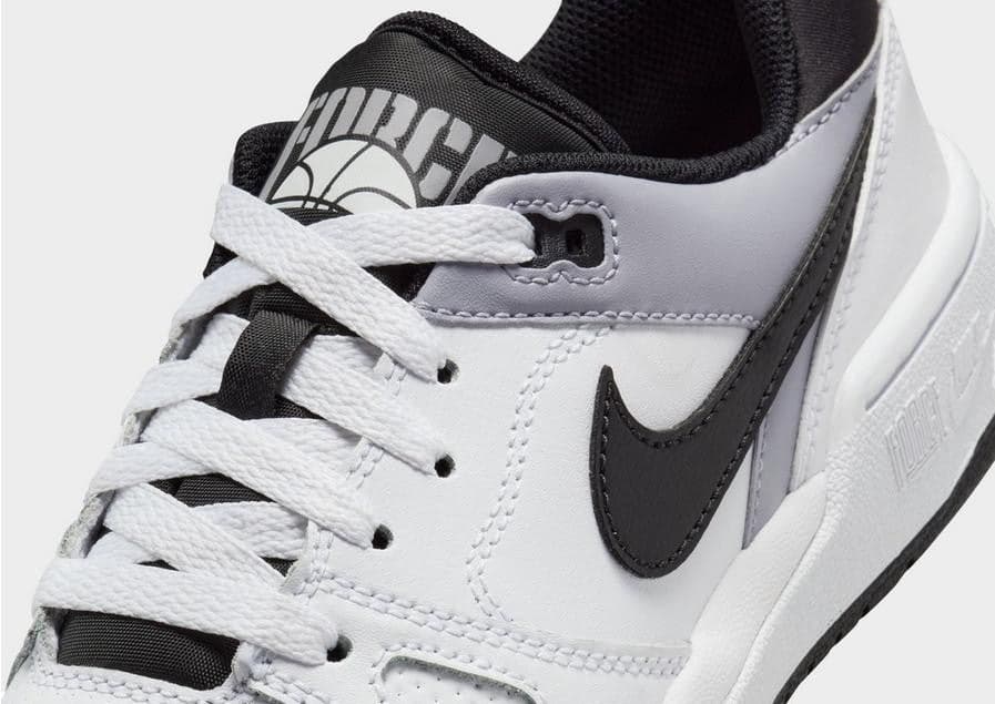 NIKE FULL FORCE LO BG WHITE SNEAKERS
