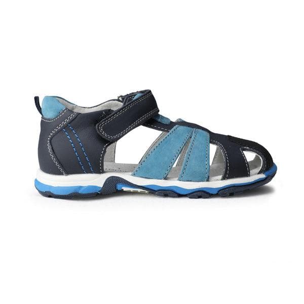 NAVY VELRCO TREKKER SANDALS