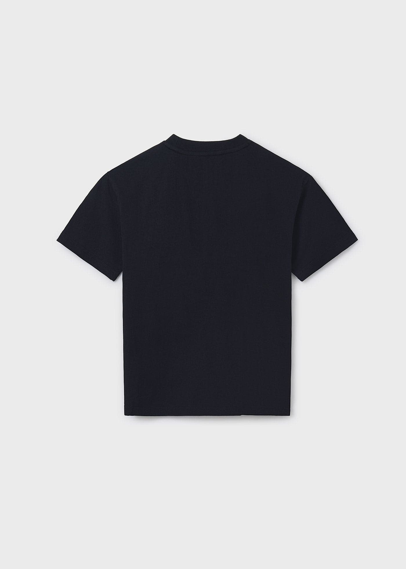 BLACK S/S T-SHIRT