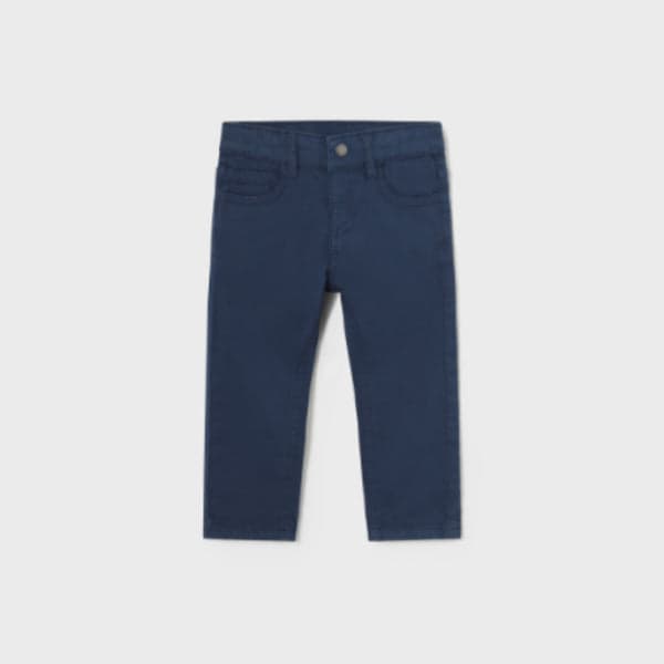 NAVY BLUE SLIM FIT TROUSER