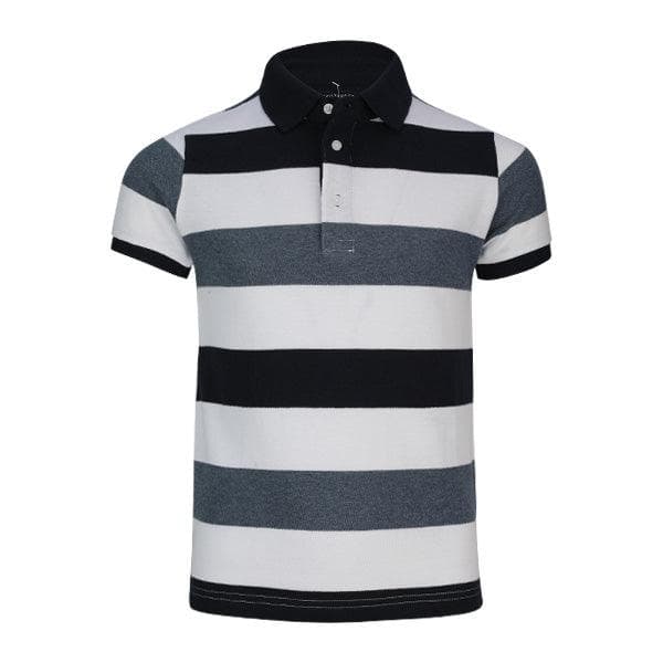 Stripes NAVY S/S TSHRIT