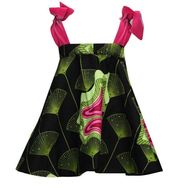 MULTICOLOR ANKARA A-LINE BLOUSE Image