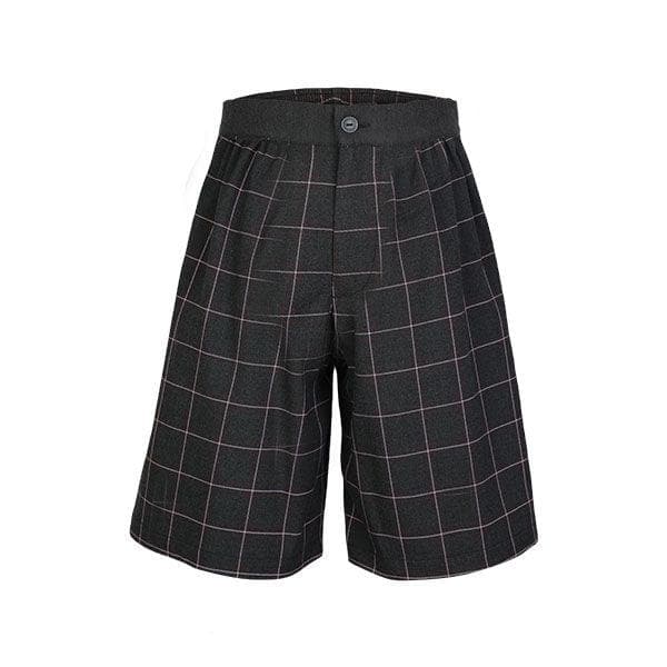 GREY TARTAN CHARTER HOUSE SHORT