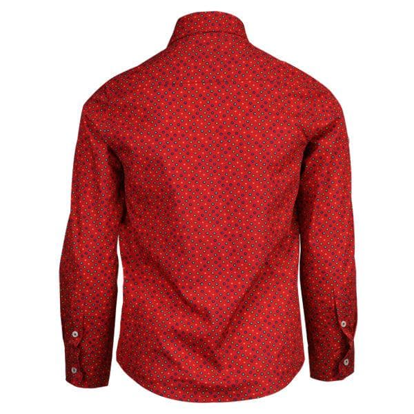 RED L/S SHIRT