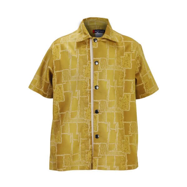 GOLDEN OLIVE SHORT SLEEVE SHIRT