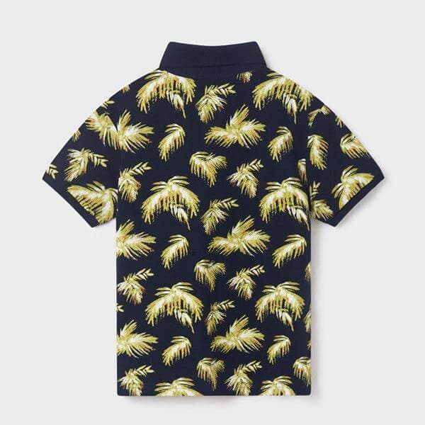 YELLOW SHORT SLEEVE/POLO SHIRT