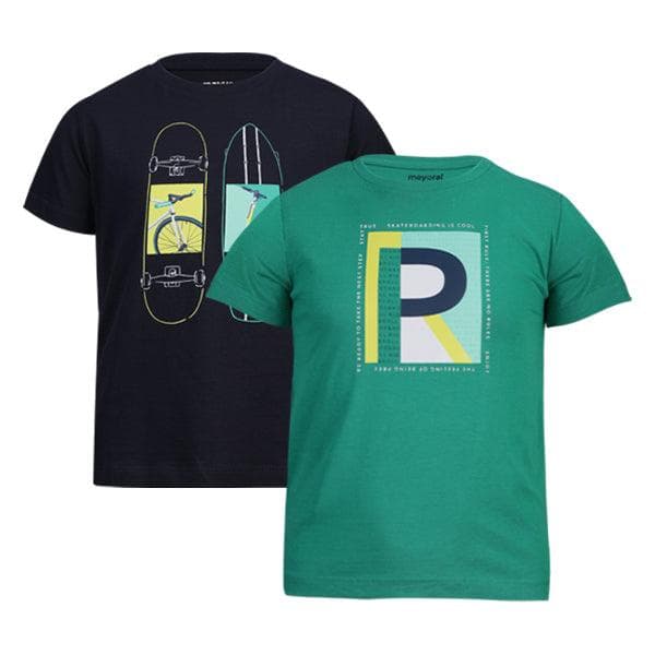 2PC S/S T SHIRT SET
