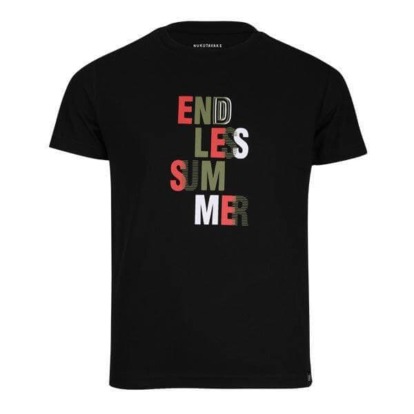 BLACK S/S TSHRIT