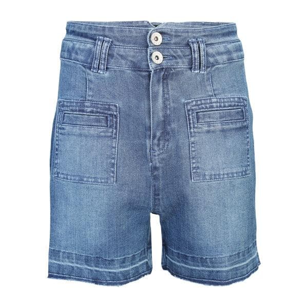 DENIM SHORT