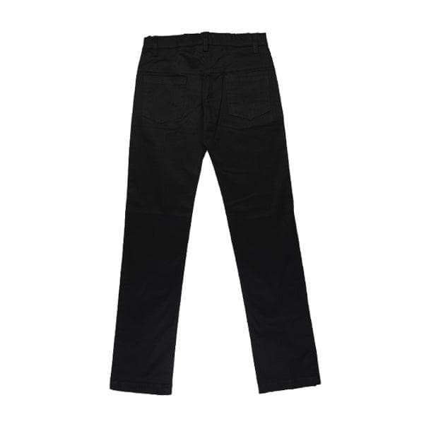 5POCKET BLACK PLAIN TROUSER