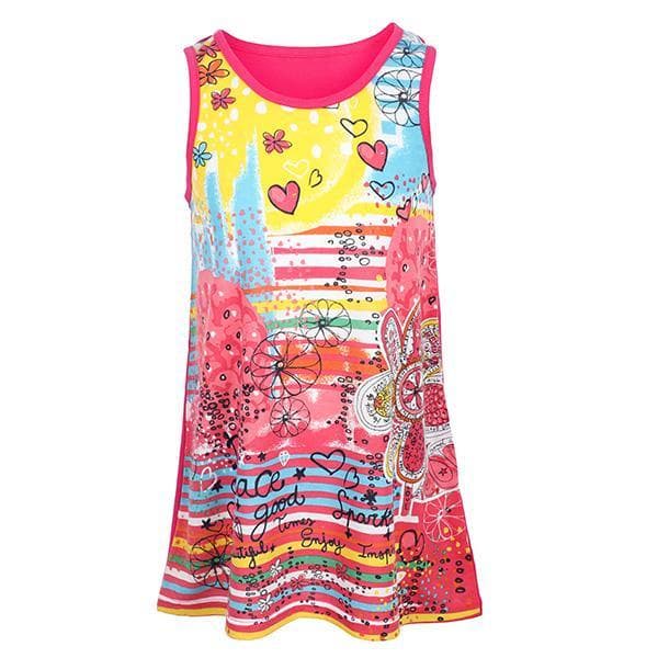 FUCHSIA GRAPHIC TOP Image
