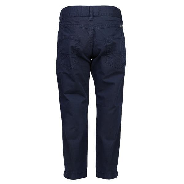 NAVY BLUE TWILL TROUSERS