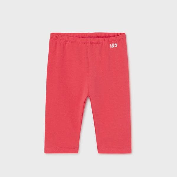 RED SHORT LEGGINGS
