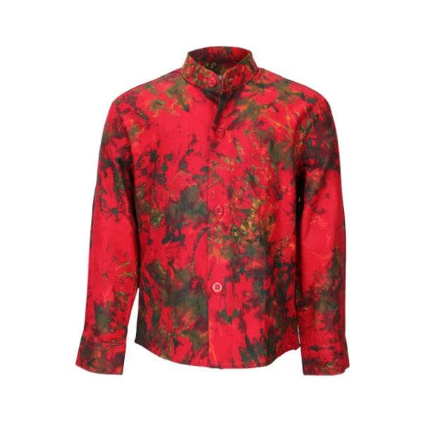 RED ADIRE L/S SHIRT