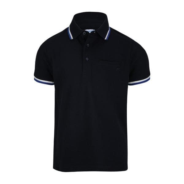 NAVY S/S POLO