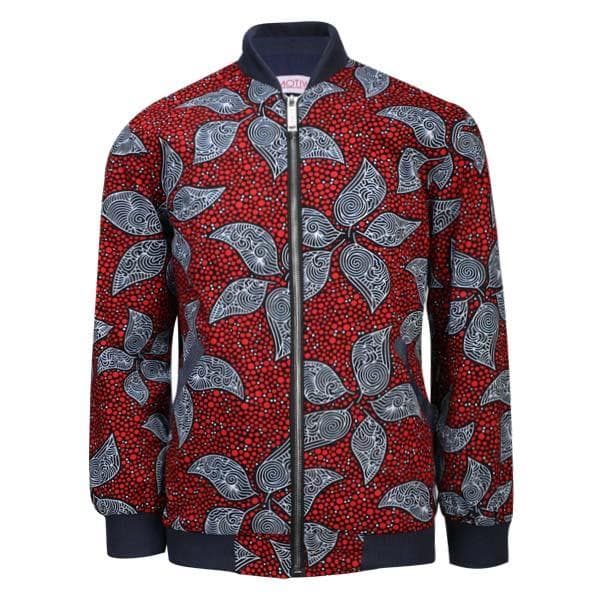 MULTI  ANKARA BOMBER JACKET