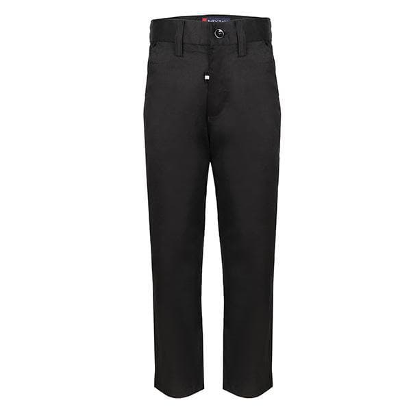 BLACK CHINOS TROUSERS