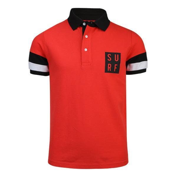 PINK S/S POLO
