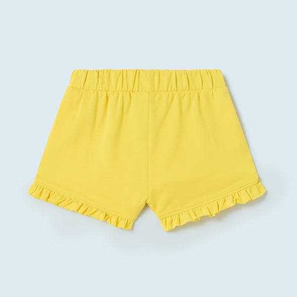 YELLOW SHORT