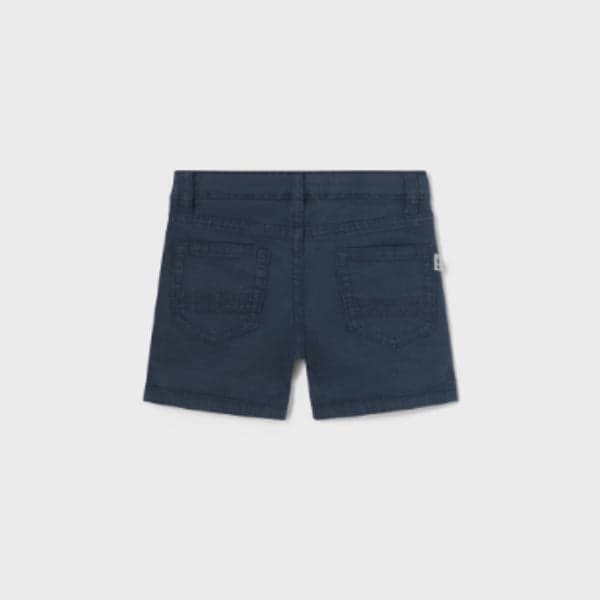 NAVY BLUE TWILL SHORT