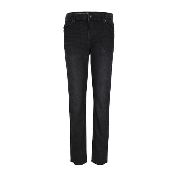 BLACK DENIM TROUSERS Image