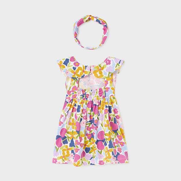 MULTI COLOUR BABY DRESS