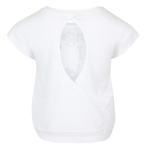 WHITE S/S TOP