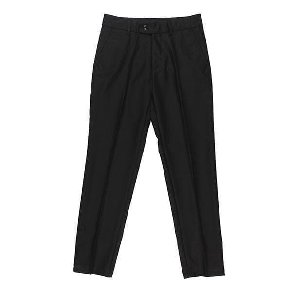 Two-piece Suit with Cummerbund