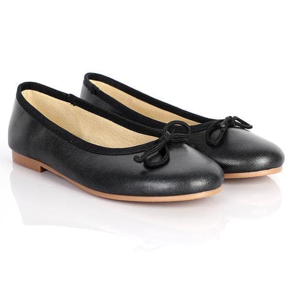BLACK PLATED BALLERINA