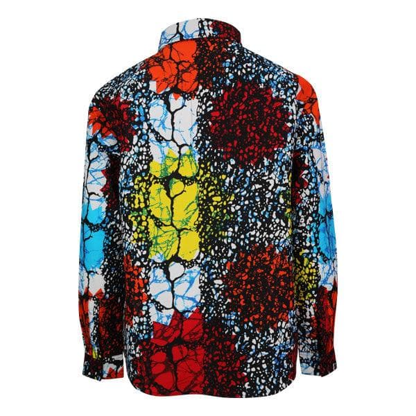 ANKARA LONG SLEEVE SHIRT