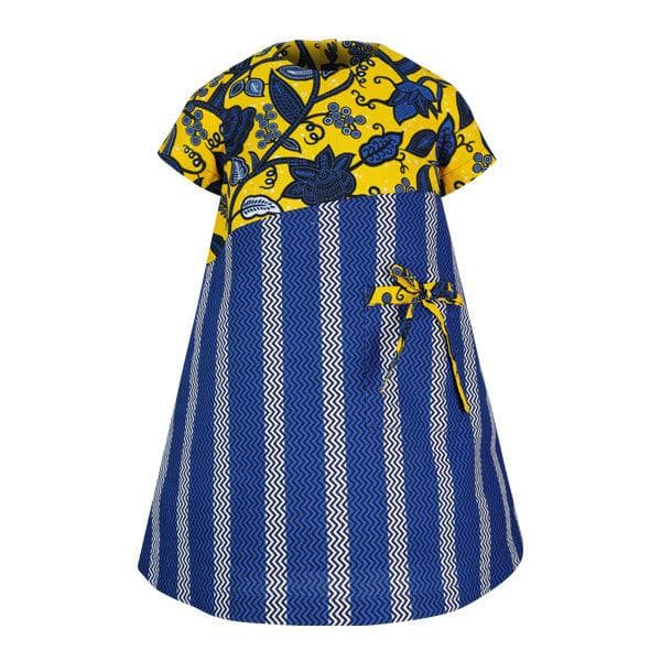 POCKET ALINE DRESS