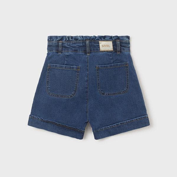 DENIM SHORT
