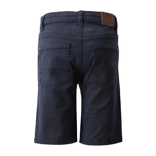 NAVY TWILL SHORTS