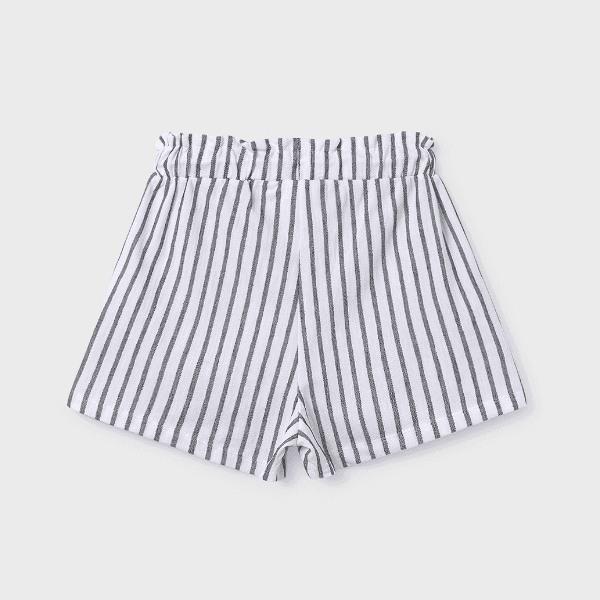 BLACK STRIPE SHORTS