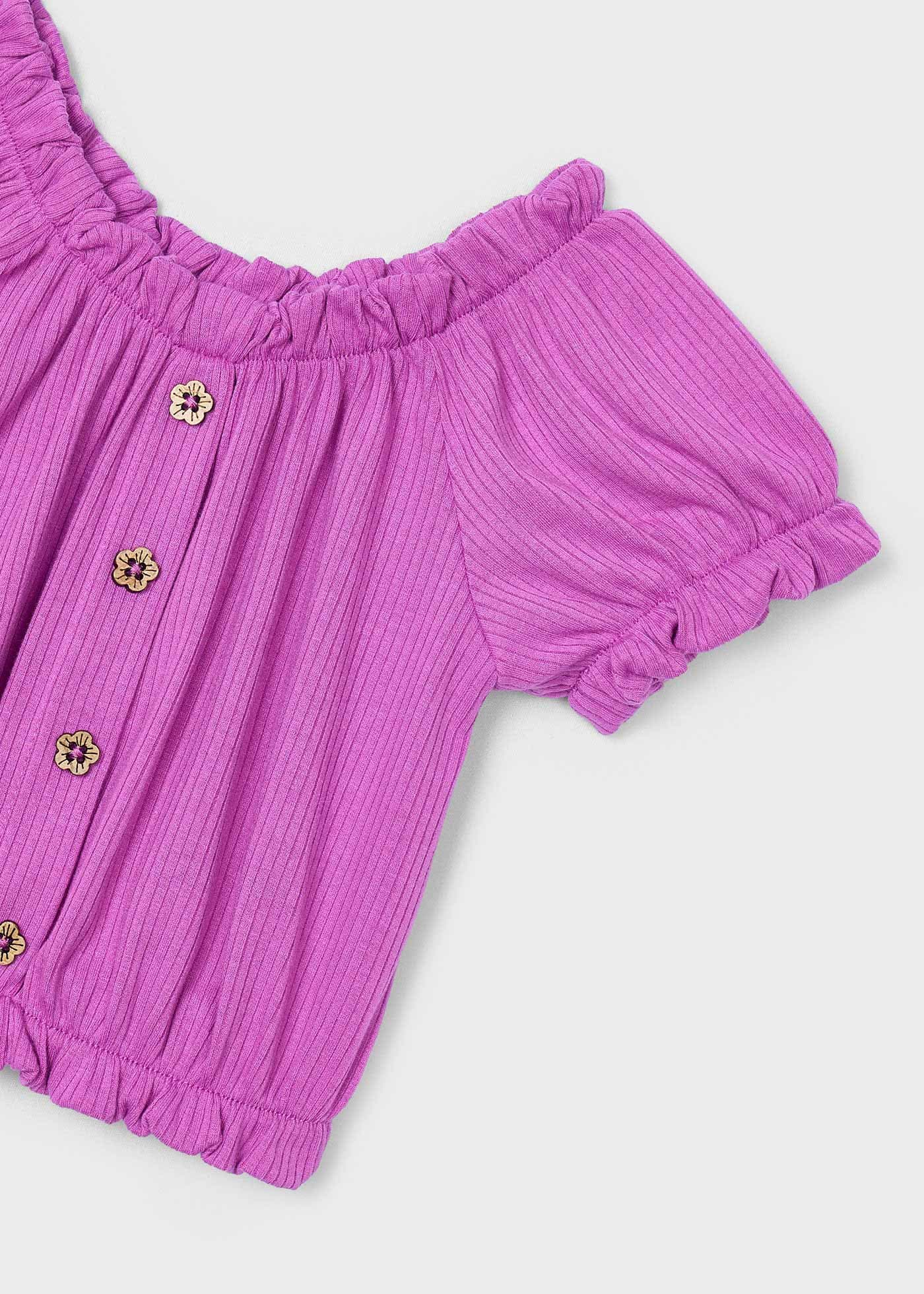 ORCHID S/S BLOUSE