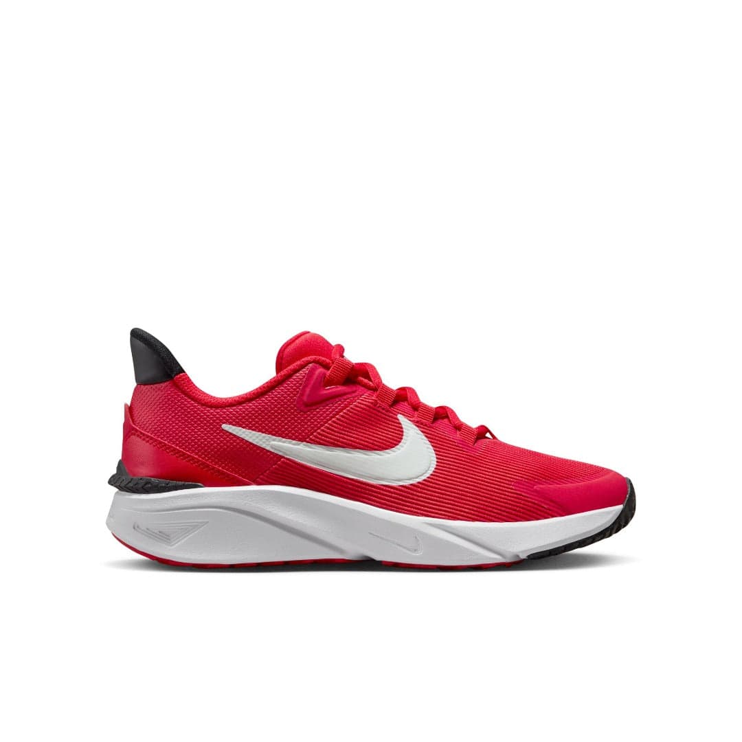 NIKE STAR RUNNER 4 NN GS RED SNEAKERS