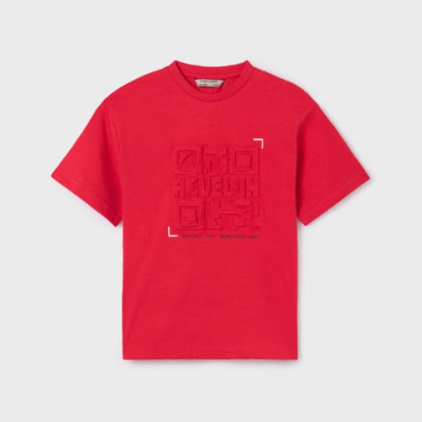 RED SHORT SLEEVE T-SHIRT Image