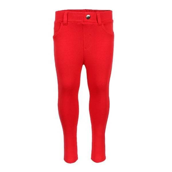 PINK BASIC KNIT PANTS