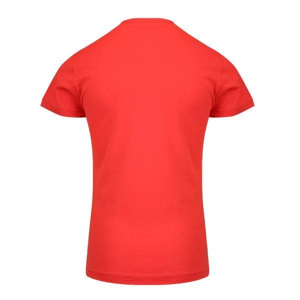 RED S/S BASIC TSHIRT