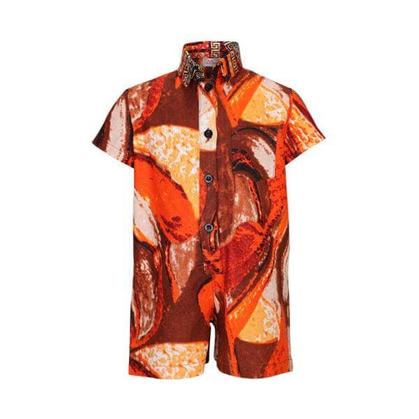 ANKARA PLAYSUIT