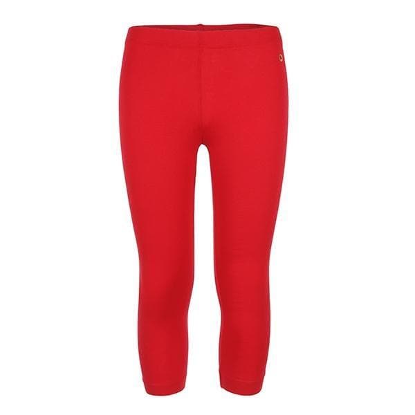 RED BASIC SHORT LEGGINGS Image