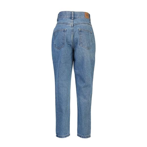 DENIM BLUE GIRLS TROUSER