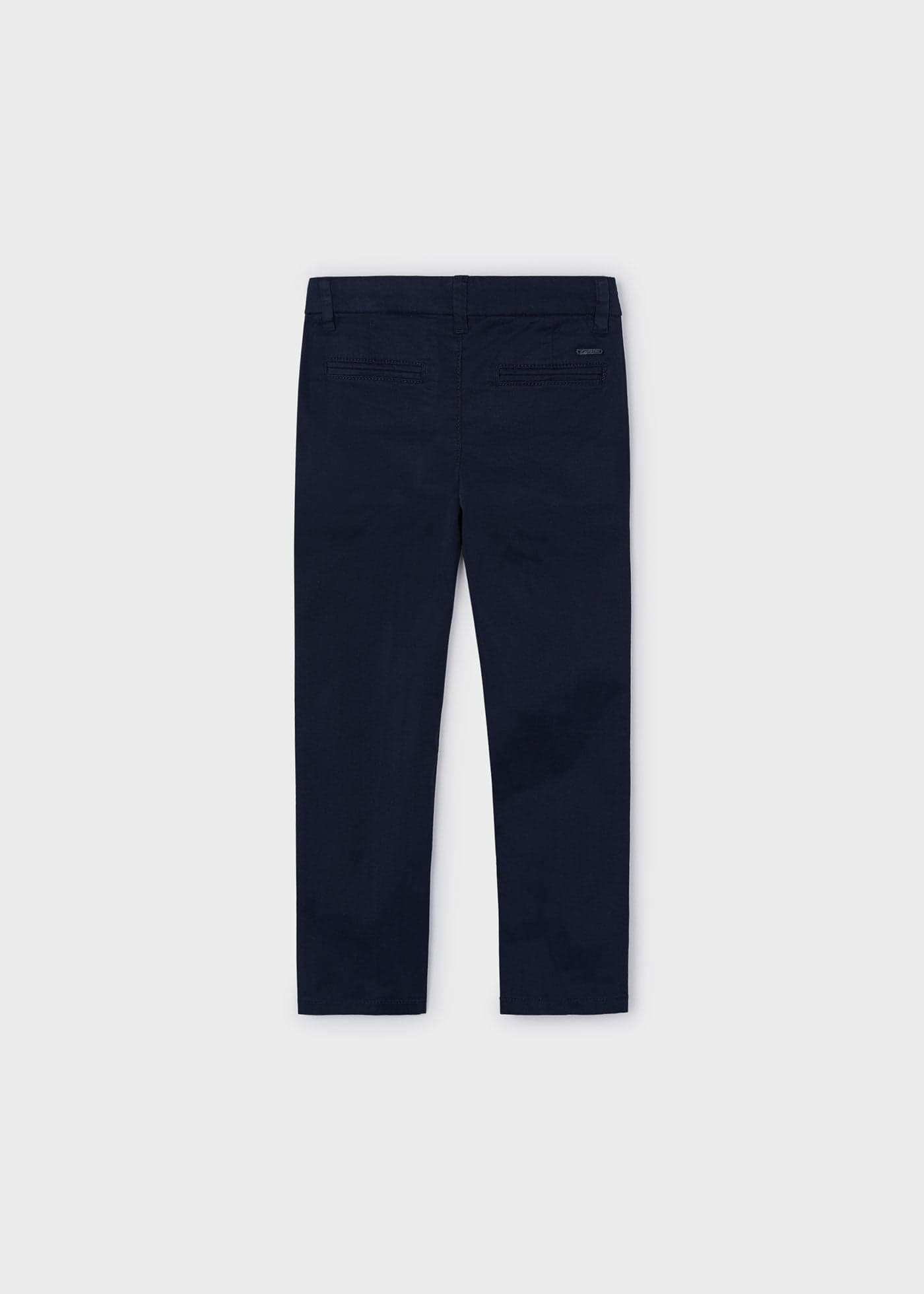 NAVY BASIC TROUSERS