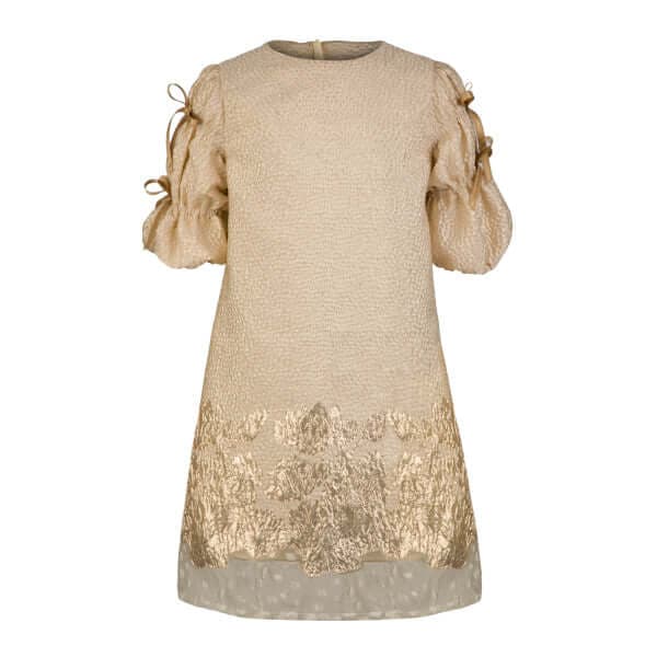 OMUMU DRESS WITH HAIRBOW