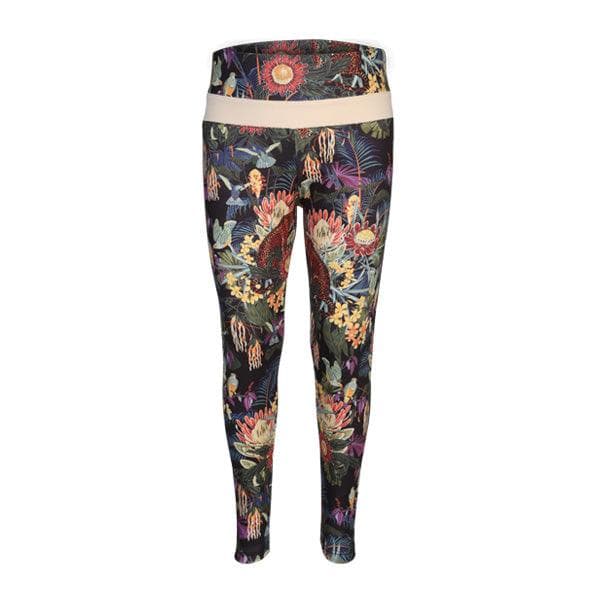 MULTICOLOUR FLORAL TROUSER SET
