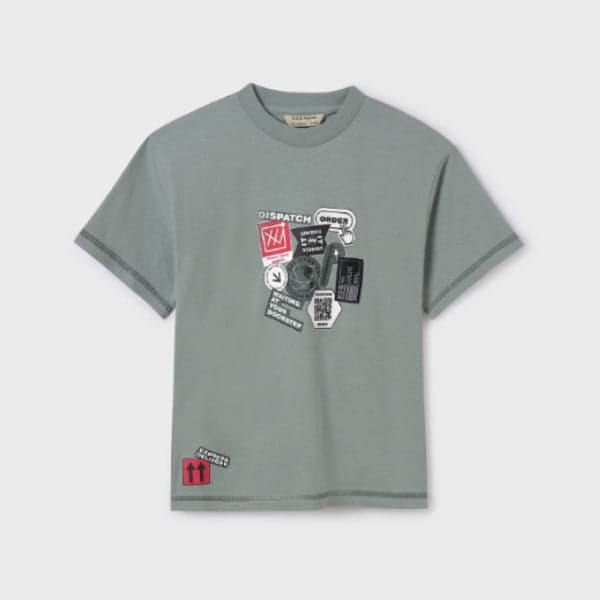 MINERAL S/S TSHIRT WITH GRAPHIC