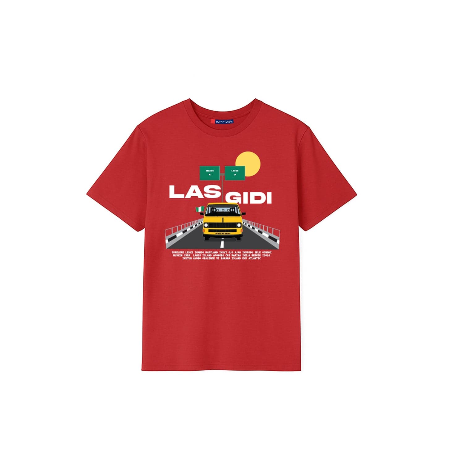 LASGIDI T-SHIRT