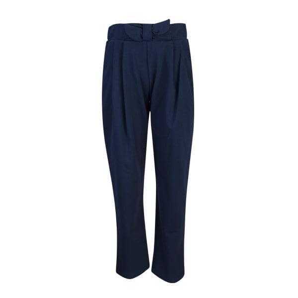 NAVY BLUE CASUAL TROUSERS