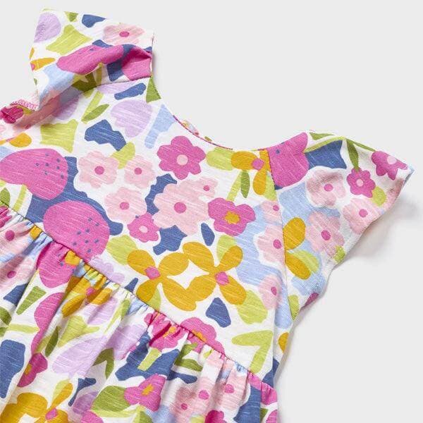MULTI COLOUR BABY DRESS